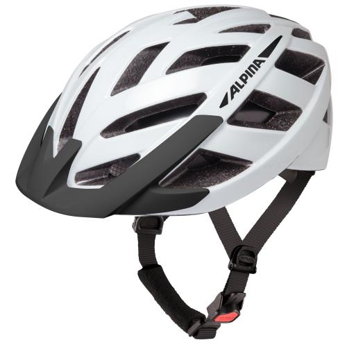 Alpina Panoma 3.0 Velohelm - white matt